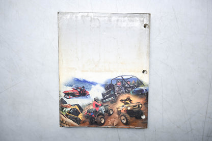 OEM Polaris 9918803 04 Sportsman 600 700 Service Manual
