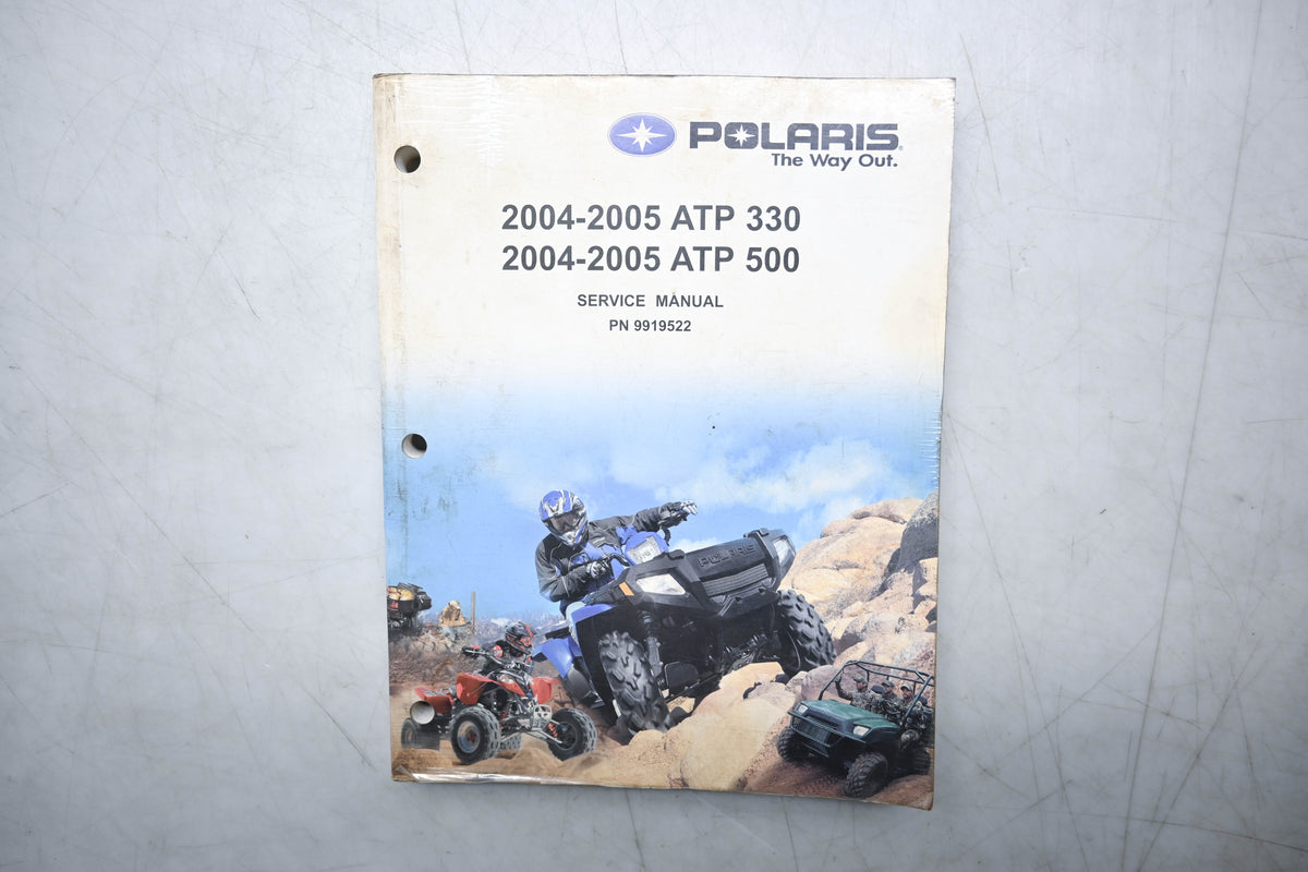 OEM Polaris 9919522 04-05 ATP 330 500 Service Manual