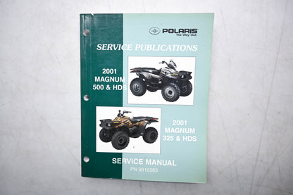 OEM Polaris 9916583 01 Magnum 325 & 500 HDS Service Manual