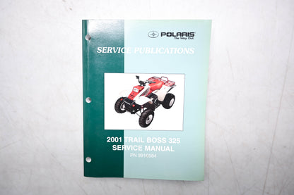 OEM Polaris 9916584 01 Trail Boss 325 Service Manual