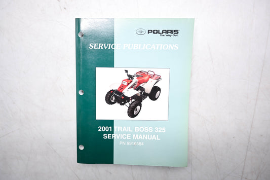 OEM Polaris 9916584 01 Trail Boss 325 Service Manual