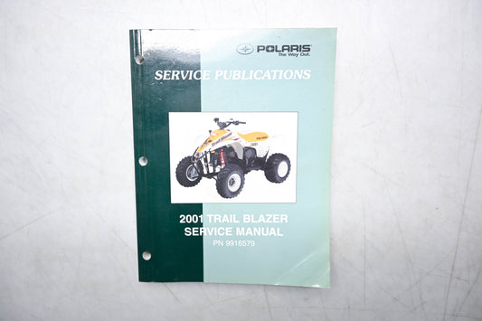 OEM Polaris 9916579 01 Trail Blazer 250 Service Manual