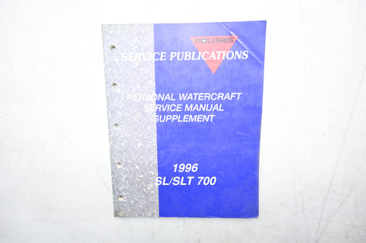 OEM Polaris 9913365 96 SL SLT 700 Service Manual Supplement