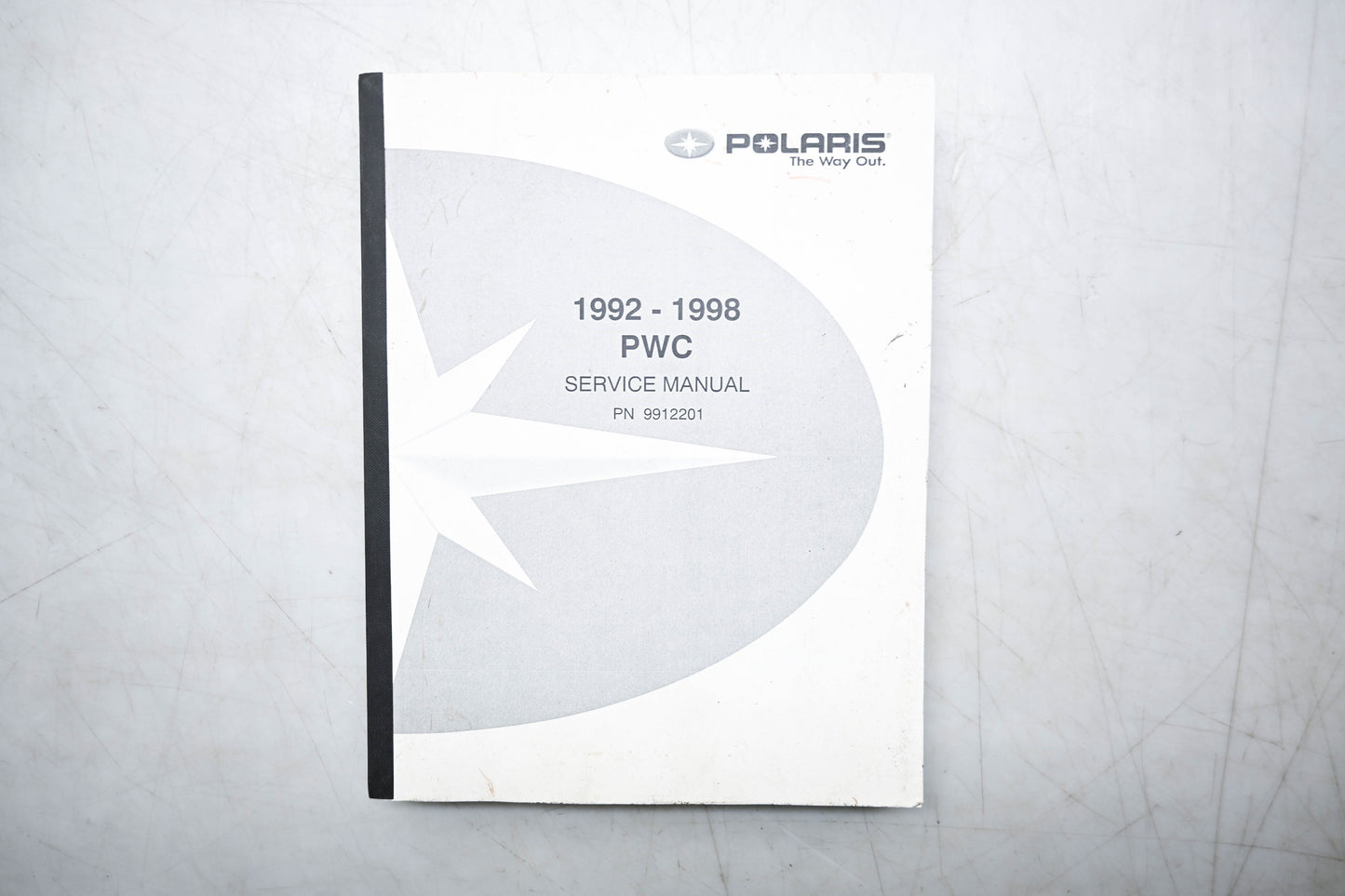 OEM Polaris 9912201 92-98 Personal Watercraft Service Manual