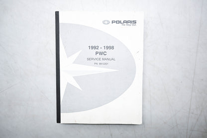 OEM Polaris 9912201 92-98 Personal Watercraft Service Manual