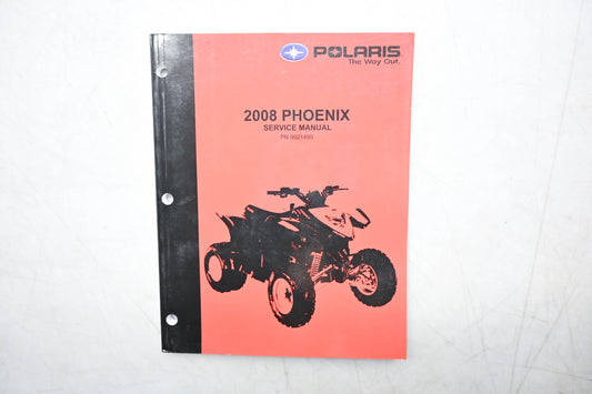 OEM Polaris 9921499 08 Phoenix 200 Service Manual