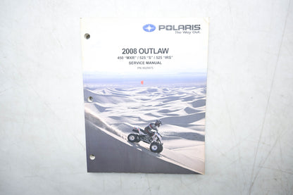 OEM Polaris 9920975 08 Outlaw 450 MXR 525S IRS Service Manual