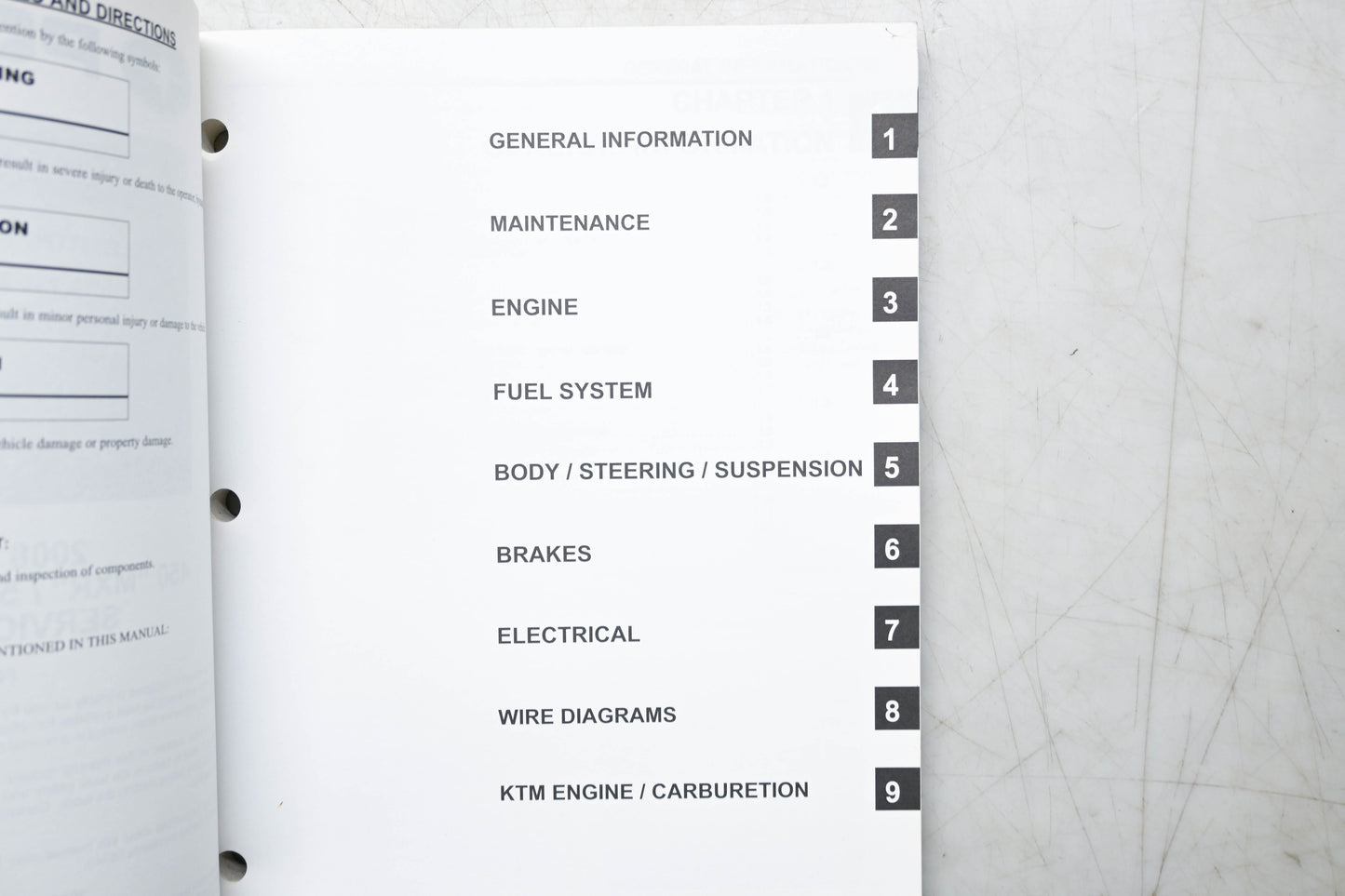 OEM Polaris 9920975 08 Outlaw 450 MXR 525S IRS Service Manual