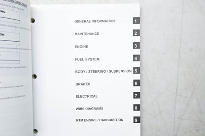 OEM Polaris 9920975 08 Outlaw 450 MXR 525S IRS Service Manual