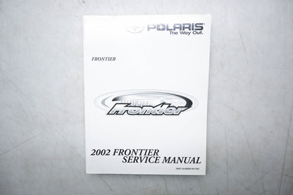 OEM Polaris 9917365 02 Frontier Service Manual