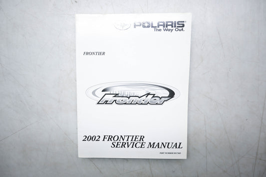 OEM Polaris 9917365 02 Frontier Service Manual