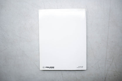OEM Polaris 9917365 02 Frontier Service Manual