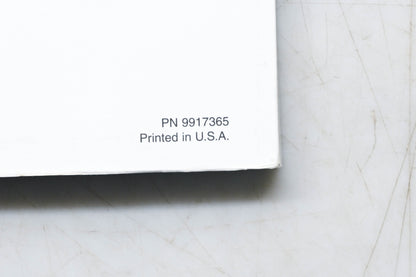 OEM Polaris 9917365 02 Frontier Service Manual
