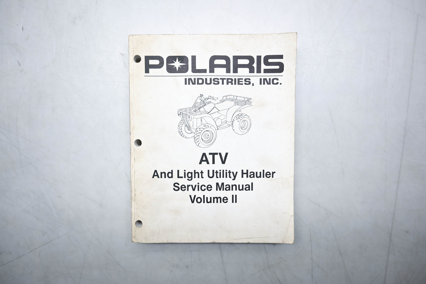 OEM Polaris 9913680 96-97 ATV & Hauler Service Manual Vol 2