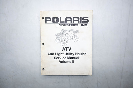 OEM Polaris 9913680 96-97 ATV & Hauler Service Manual Vol 2
