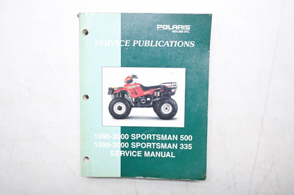 OEM Polaris 9915686 96-00 Sportsman 500 & 99-00 Sportsman 335 Service Manual