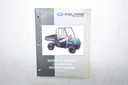 OEM Polaris 9917174 Series 10 Ranger 2x4 & 4x4 Service Manual