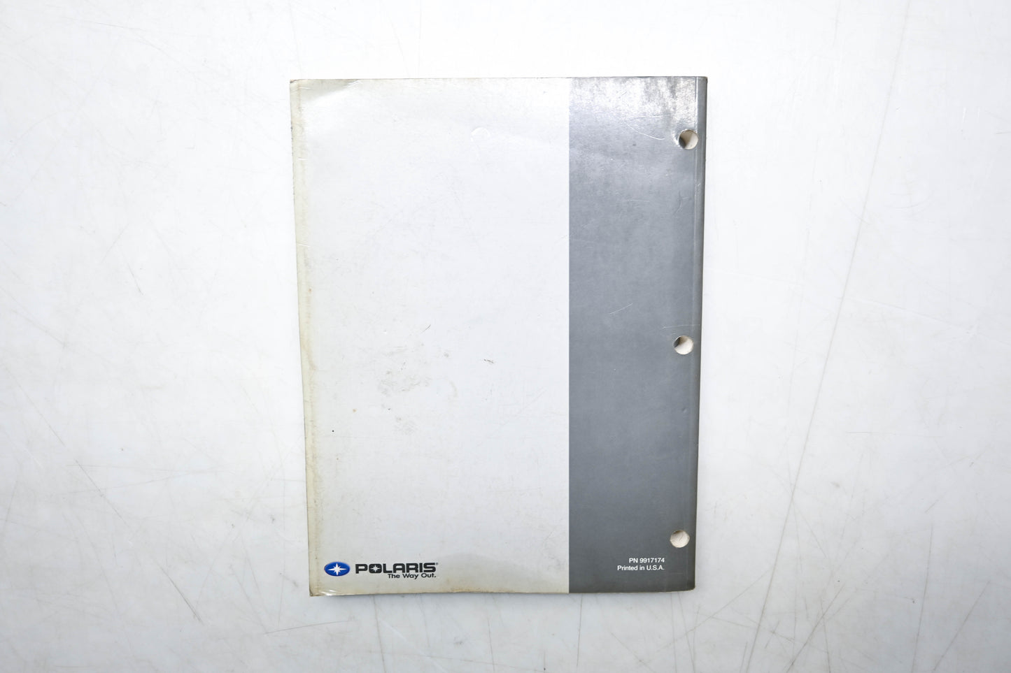 OEM Polaris 9917174 Series 10 Ranger 2x4 & 4x4 Service Manual