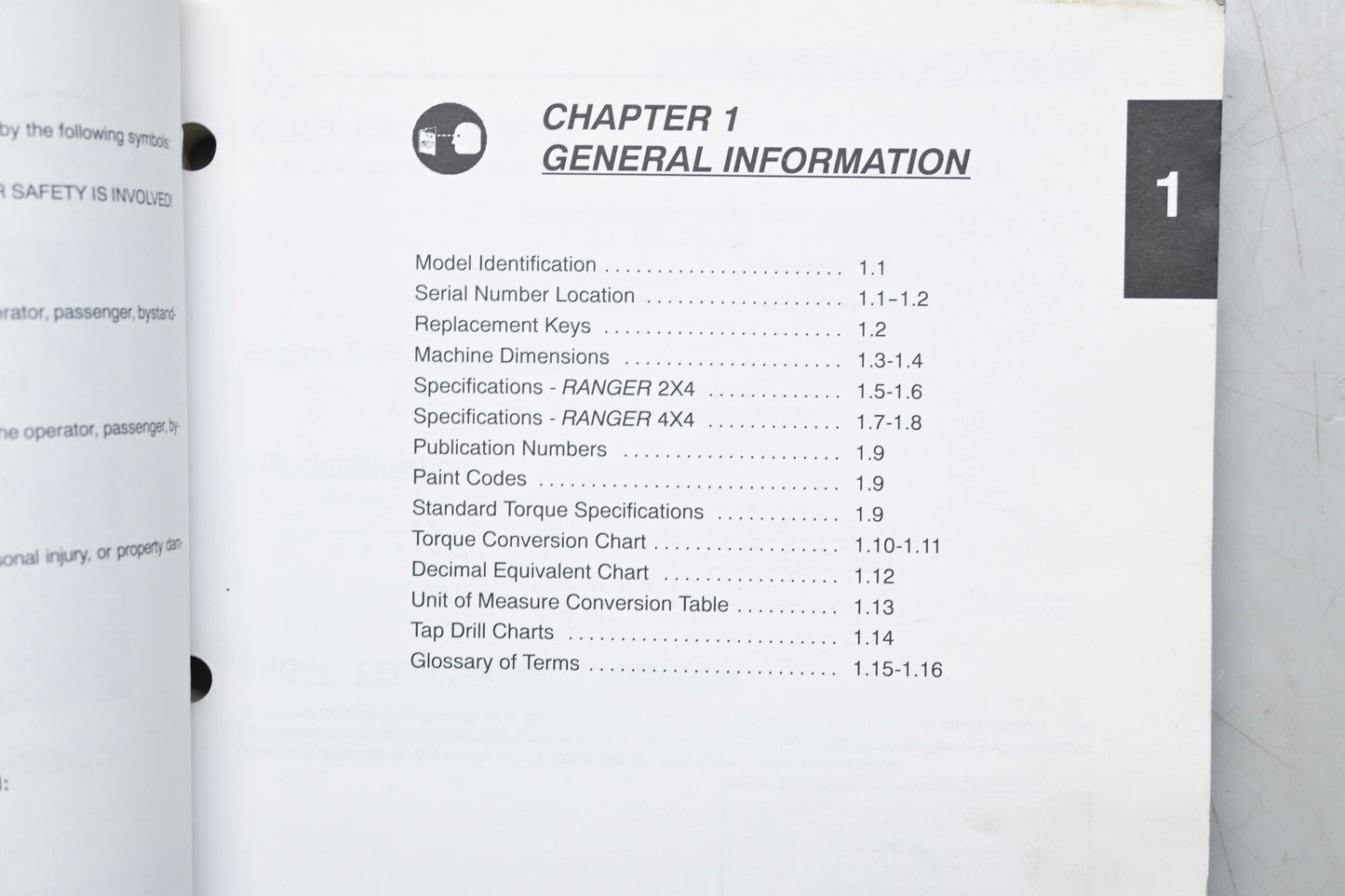 OEM Polaris 9917174 Series 10 Ranger 2x4 & 4x4 Service Manual