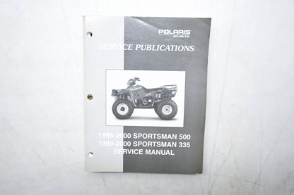 OEM Polaris 9915686 96-00 Sportsman 500 & 99-00 Sportsman 335 Service Manual
