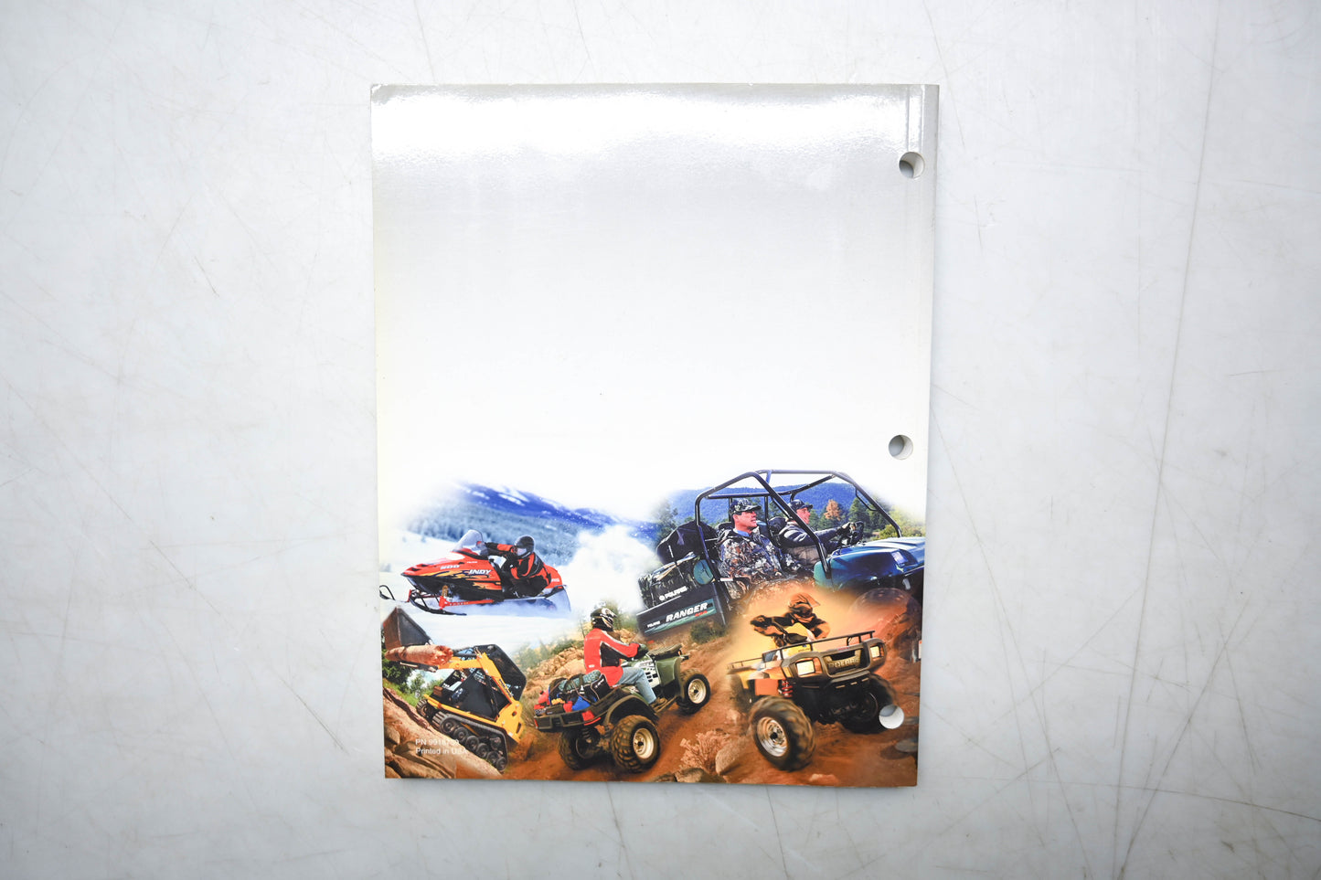 OEM Polaris 9918759 04 Trail Boss 330 Service Manual