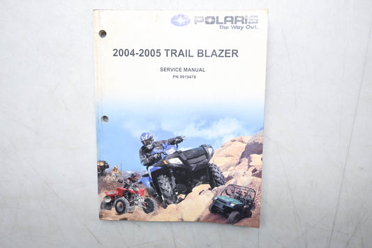 OEM Polaris 9919476 04-05 Trail Blazer Service Manual