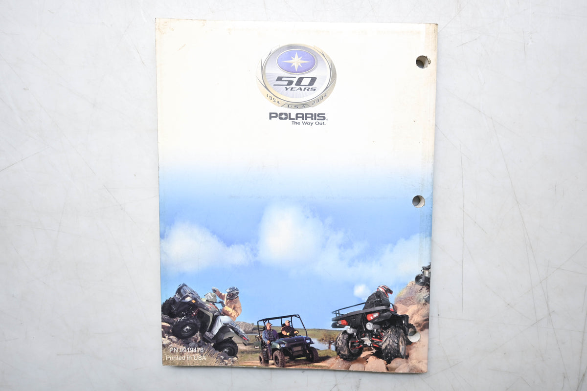 OEM Polaris 9919476 04-05 Trail Blazer Service Manual