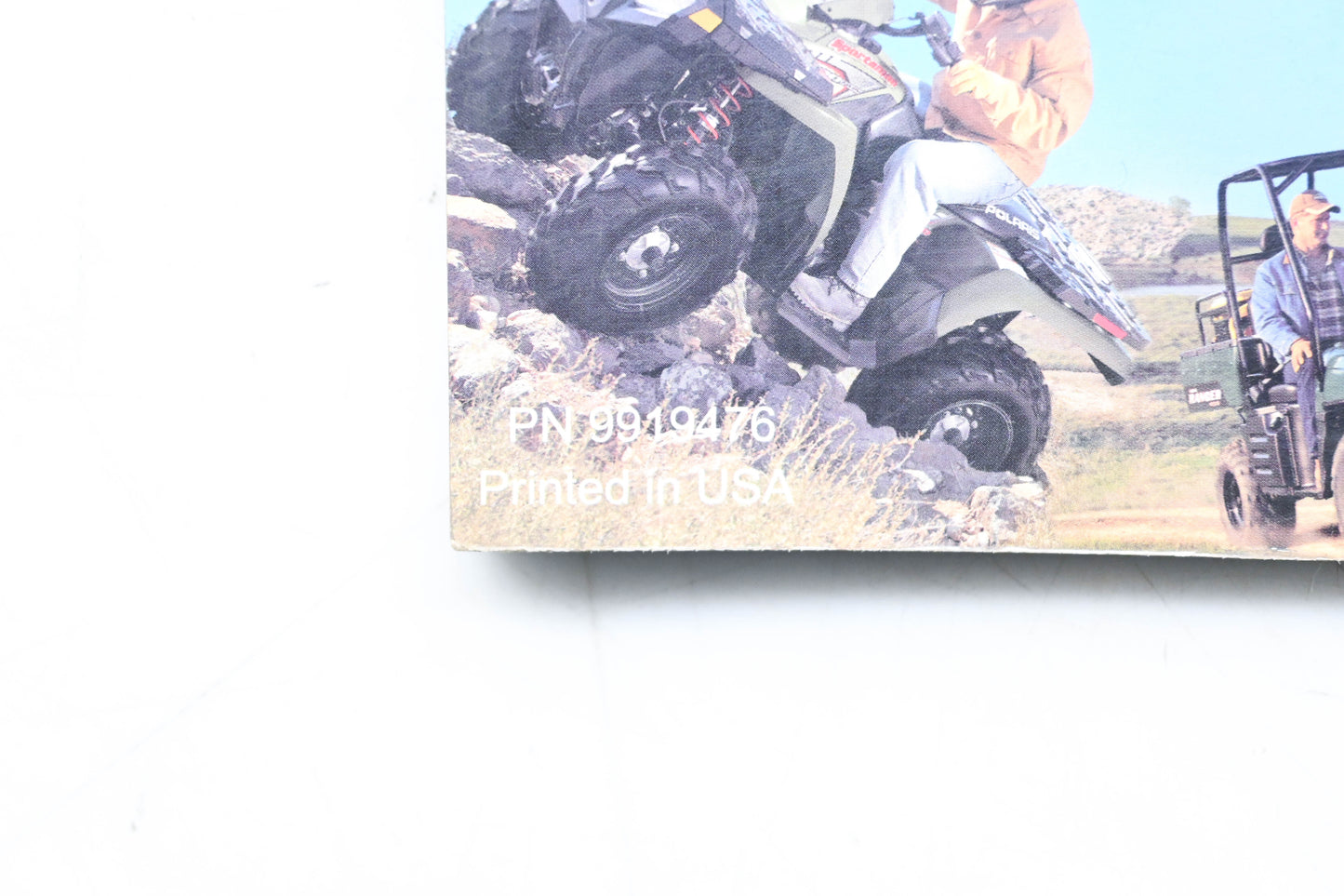 OEM Polaris 9919476 04-05 Trail Blazer Service Manual