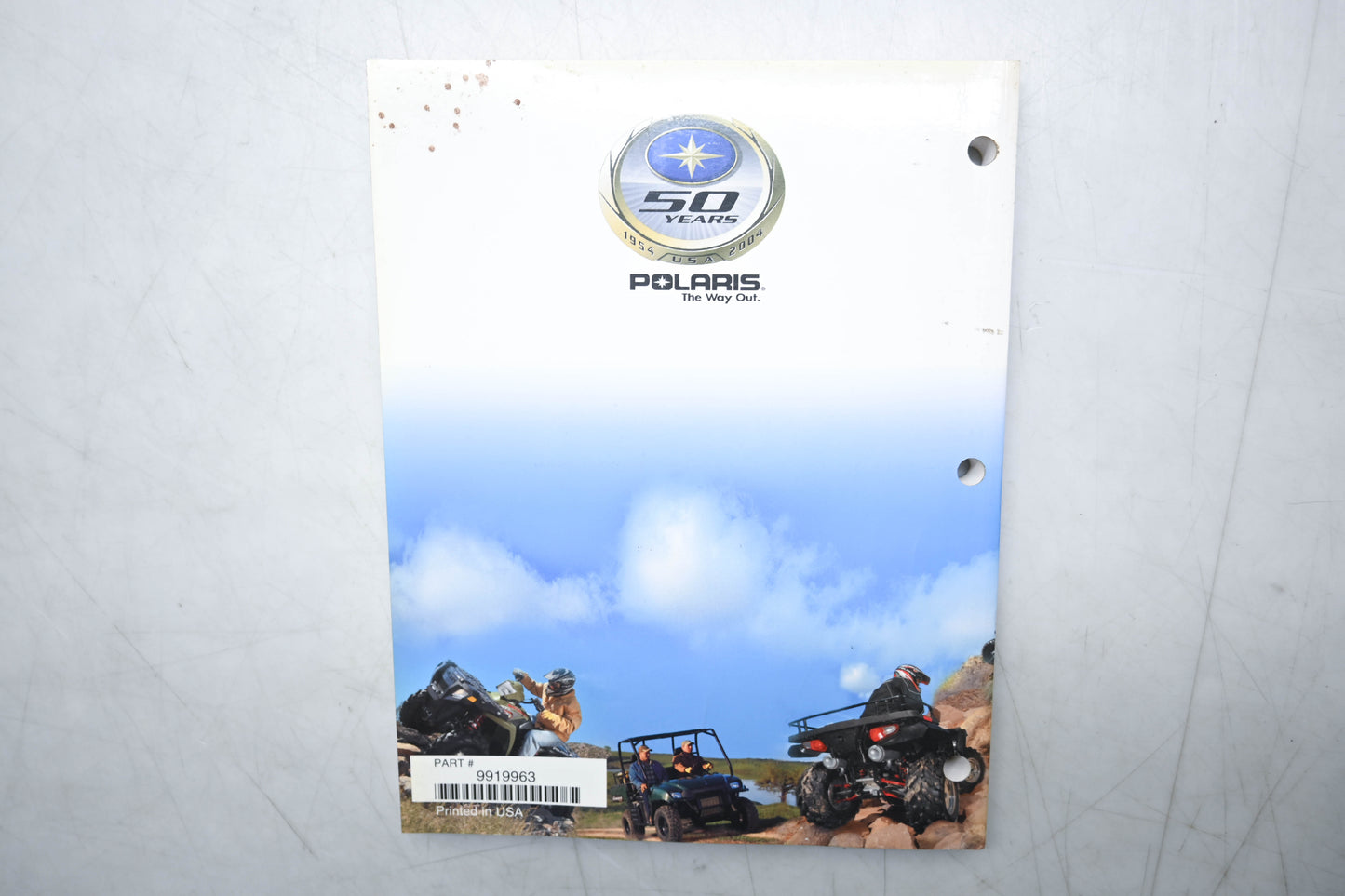 OEM Polaris 9919963 05 Sportsman MV Service Manual