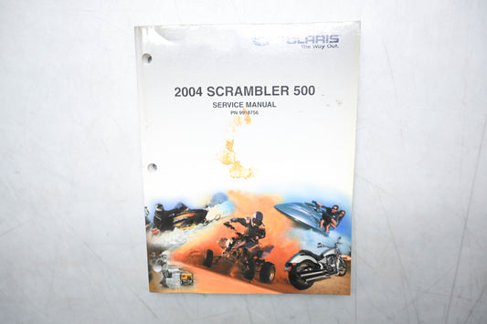 OEM Polaris 9918756 04 Scrambler 500 Service Manual