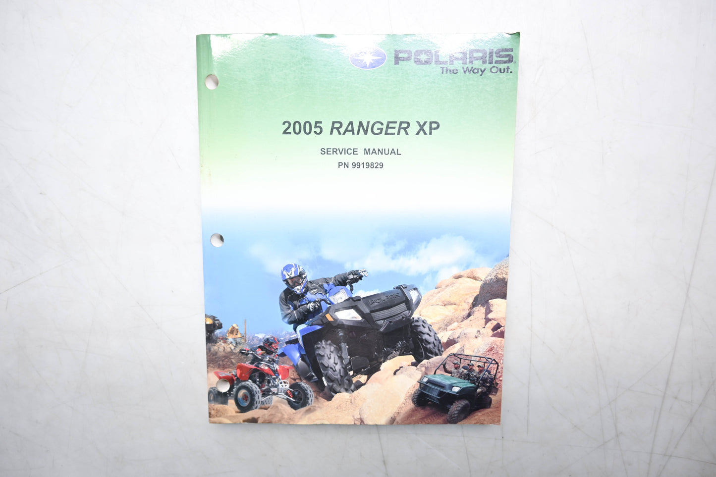 OEM Polaris 9919829 05 Ranger XP Service Manual