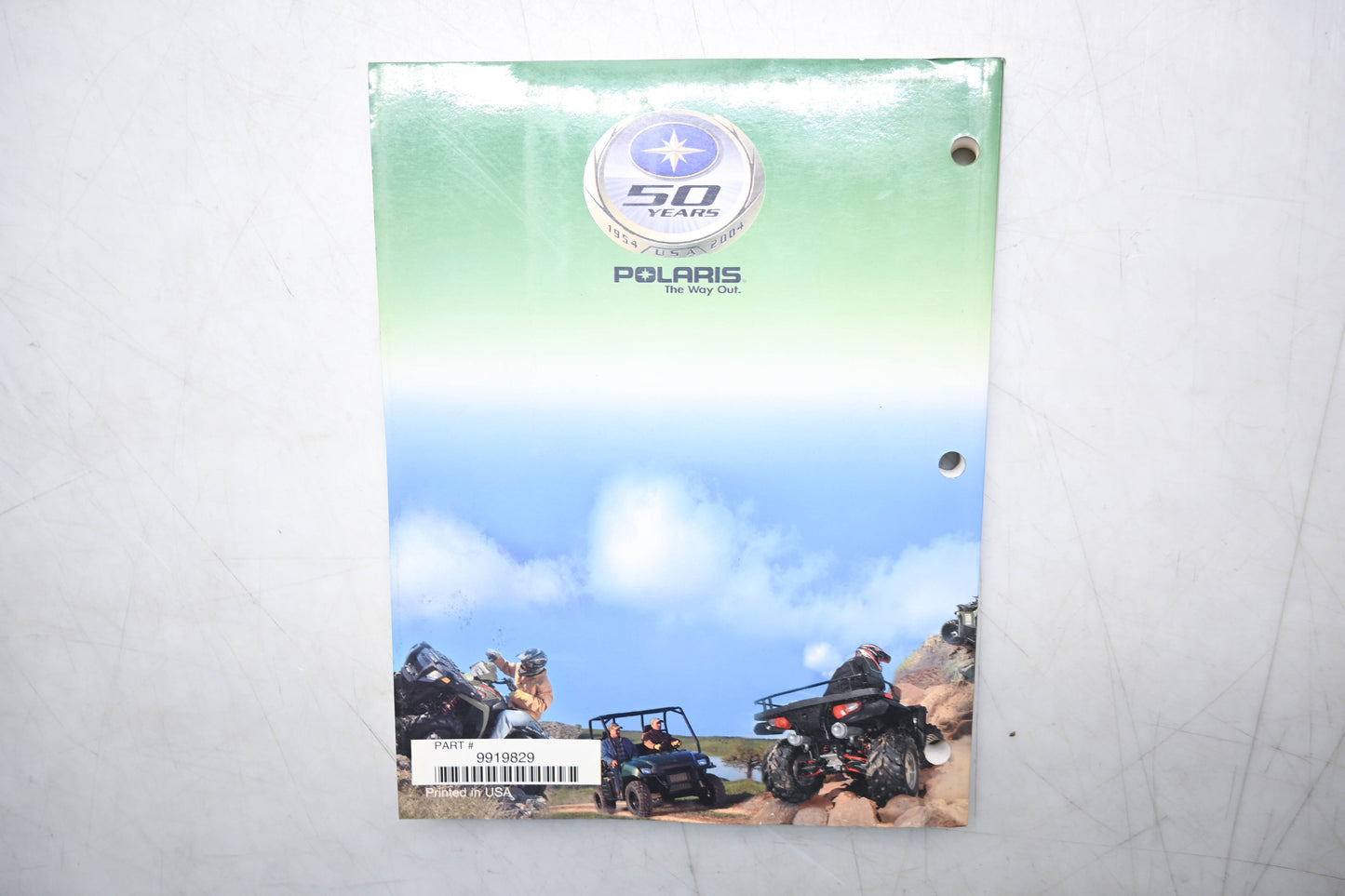 OEM Polaris 9919829 05 Ranger XP Service Manual