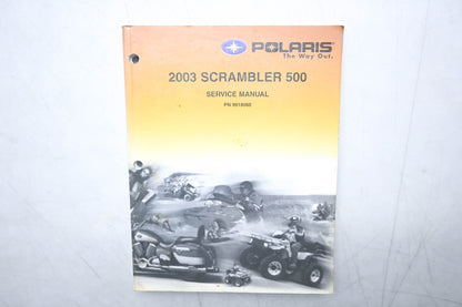 OEM Polaris 9918060 03 Scrambler 500 Service Manual