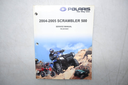 OEM Polaris 9919481 04-05 Scrambler 500 Service Manual