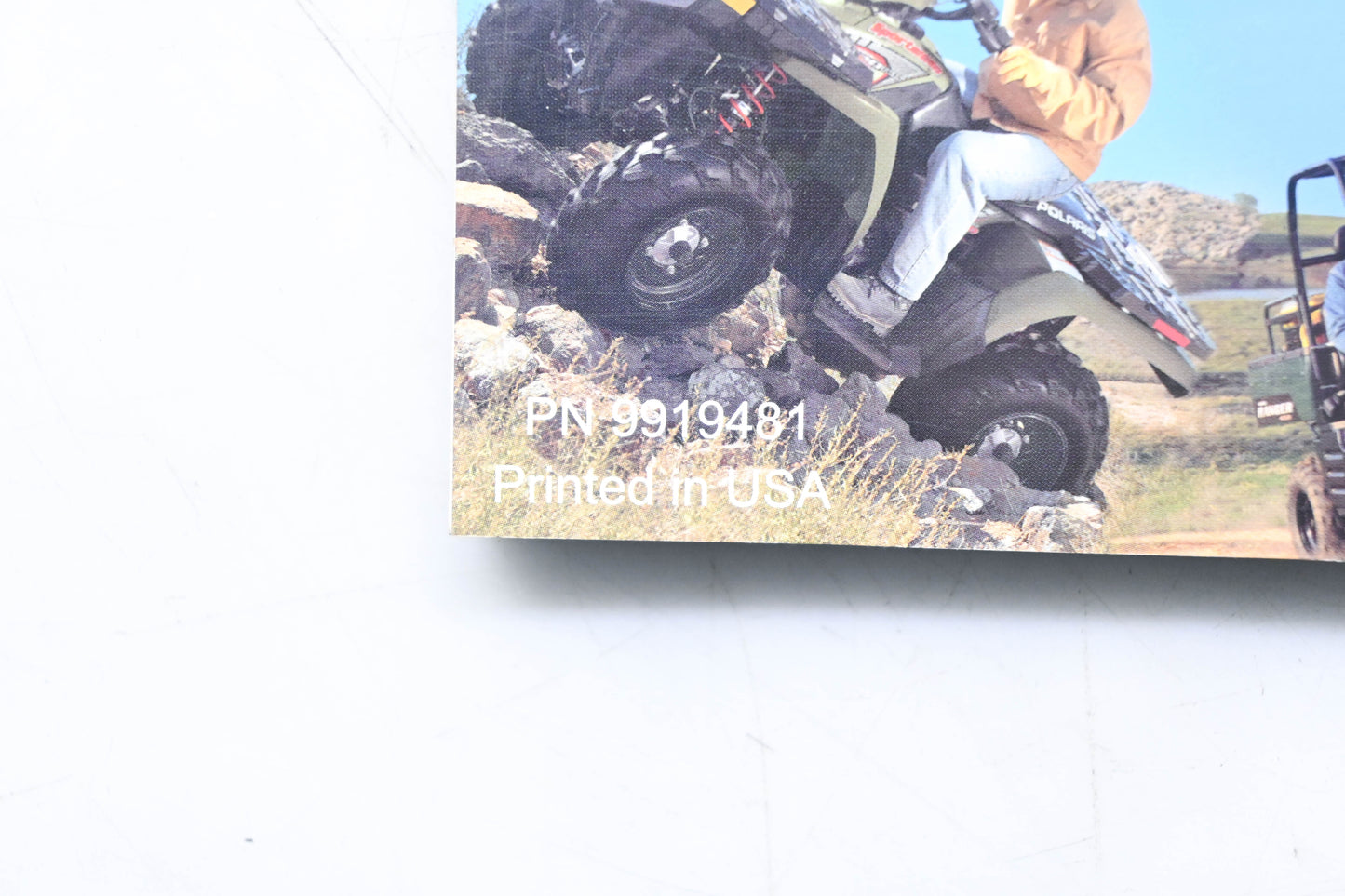 OEM Polaris 9919481 04-05 Scrambler 500 Service Manual