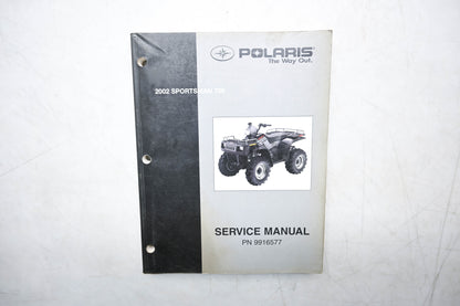 OEM Polaris 9916577 02 Sportsman 700 Service Manual