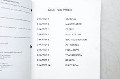 OEM Polaris 9916577 02 Sportsman 700 Service Manual