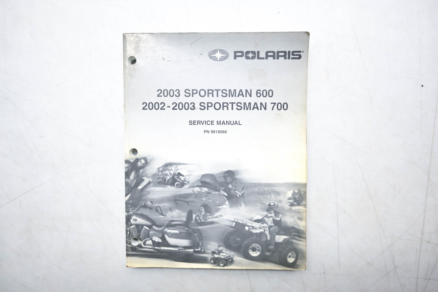 OEM Polaris 9918066 03 Sportsman 600 700 Service Manual
