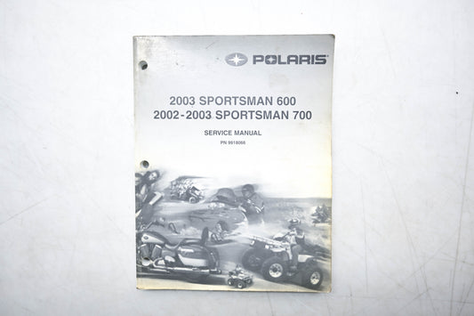 OEM Polaris 9918066 03 Sportsman 600 700 Service Manual