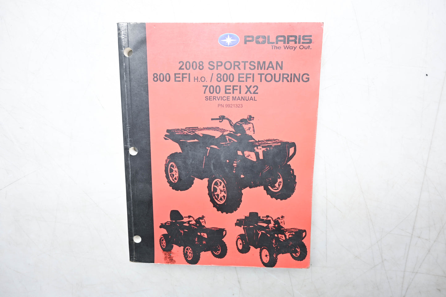 OEM Polaris 9921323 08 Sportsman X2 X2Tr 7 800 Service Manual
