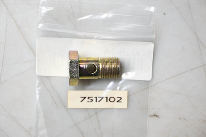 New OEM Polaris 7517102 Banjo Bolt NOS