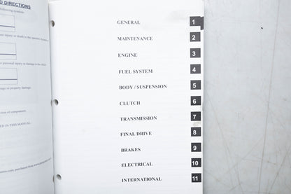 OEM Polaris 9921323 08 Sportsman X2 X2Tr 7 800 Service Manual