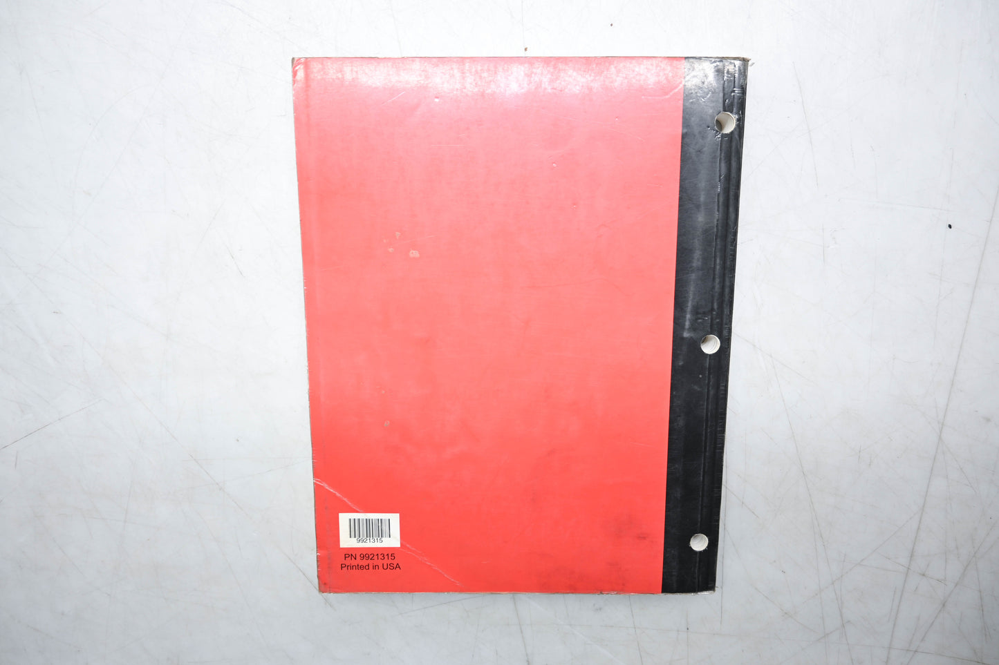 OEM Polaris 9921315 08 Sportsman 500 EFI X2 Touring H.O. Service Manual