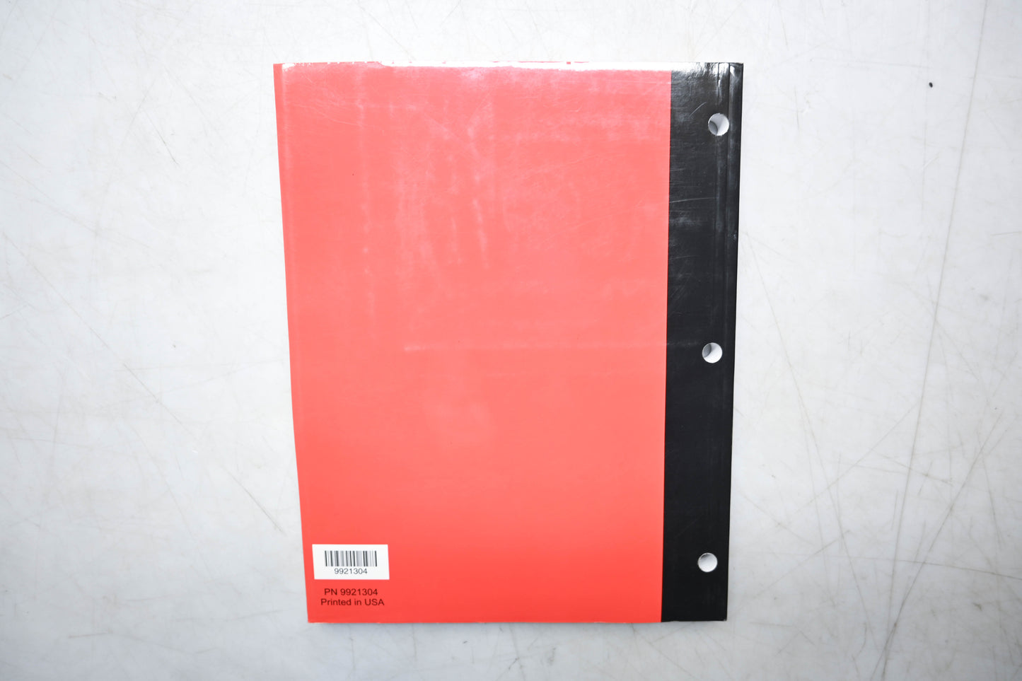 New OEM Polaris 9921304 08 Scrambler 500 Service Manual NOS