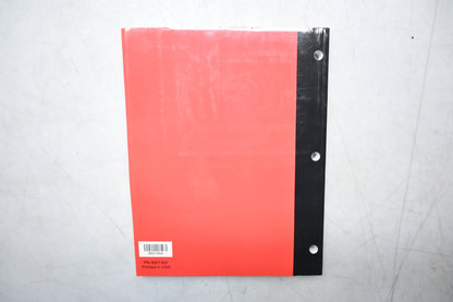 New OEM Polaris 9921304 08 Scrambler 500 Service Manual NOS