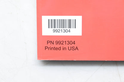 New OEM Polaris 9921304 08 Scrambler 500 Service Manual NOS