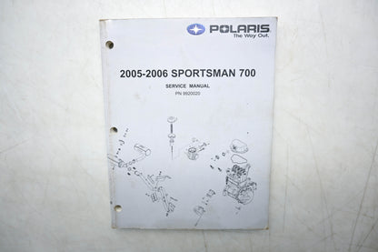OEM Polaris 9920020 05-06 Sportsman 700 Service Manual