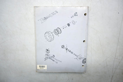 OEM Polaris 9920020 05-06 Sportsman 700 Service Manual
