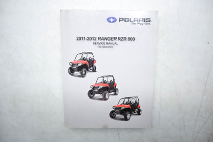 OEM Polaris 9923520 11-12 Ranger RZR 800 Service Manual