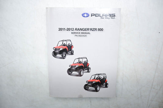 OEM Polaris 9923520 11-12 Ranger RZR 800 Service Manual